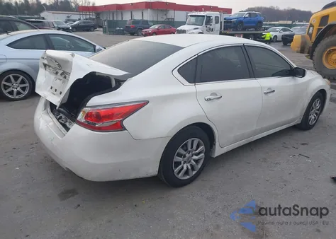 2014 Nissan Altima 2.5 from USA, damaged, VIN 1N4AL3AP0EC265425
